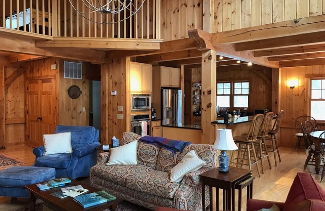 Atemberaubende Post & Beam-Minuten von Lenox, Stockbridge und Tanglewood!