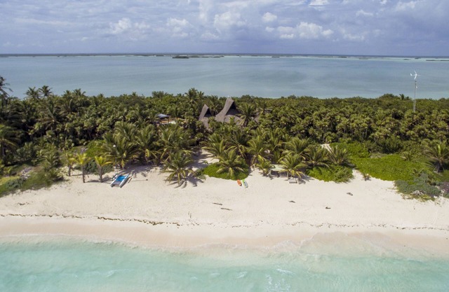Casa Nalum - Luxusvilla am Strand mit Vollpension