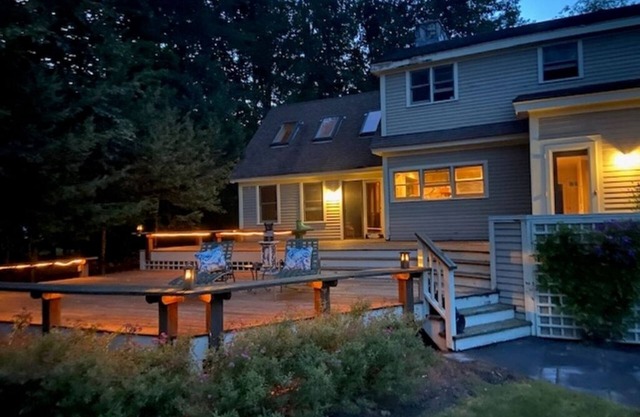 Stunning private Country home in Arlington, VT!