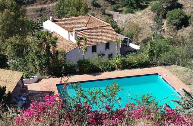 Atemberaubendes privates Anwesen in den Hügeln oberhalb von Malaga