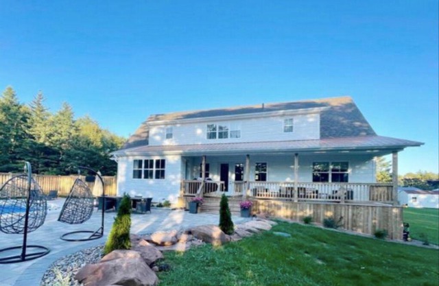 Stunning, private executive pool home in the heart of Prince Edward Island.