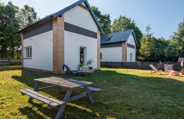 Alleinstehendes Ferienhaus mit W-LAN, Klimaanlage, TV, Haustiere erlaubt, Panoramablick, Parkplatz