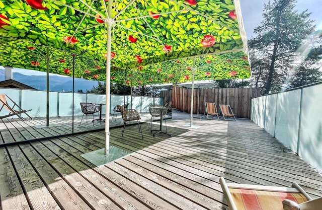 Schönes alleinstehendes Ferienhaus mit Klimaanlage, W-LAN, TV, Haustiere erlaubt und Parkplatz
