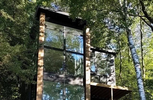 Stunning remodeled home with floor to ceiling views
