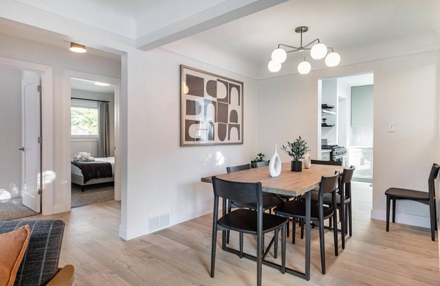 Stunning, Renovated 4BR/3.5BA with Backyard!