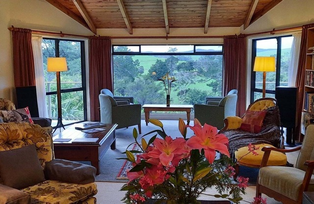 Stunning river views with convenient mini-kitchenette
