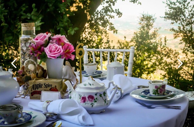Stunning Rose & Avocado Farm in Southern California Breakfast & Afternoon Tea