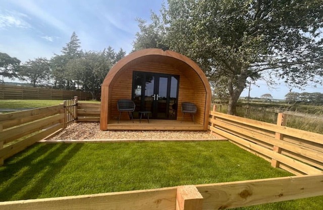 Stunning Rural Cabin-Scotland-Dumfries and Galloway-Cluaran Cabins-Solway Breeze