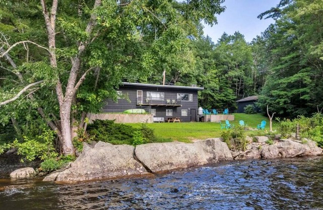 Stunning Saco River Front Home