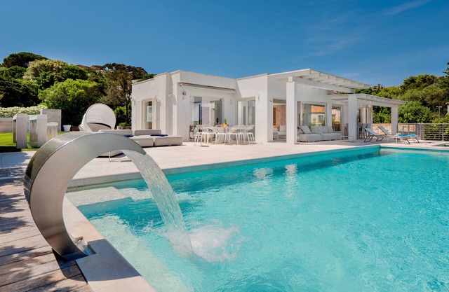 Stunning Sea View Villa, Porto Cervo. Sleeps 12 Adults