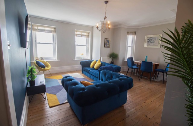 Stunning Seafront Apartment