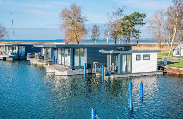 Atemberaubendes Schiff in Sagard mit.