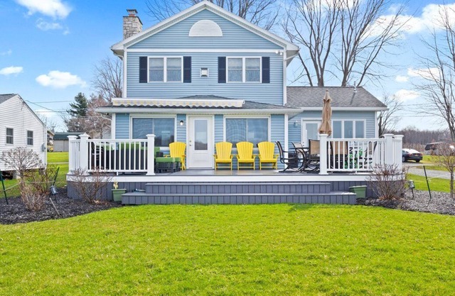 Stunning Sodus Bay/Lake Ontario Retreat with Private Dock!