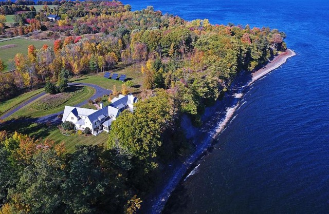 Stunning South Hero Home on Lake Champlain with View