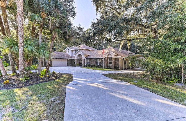 Stunning Space Coast Getaway w/ Backyard Oasis!