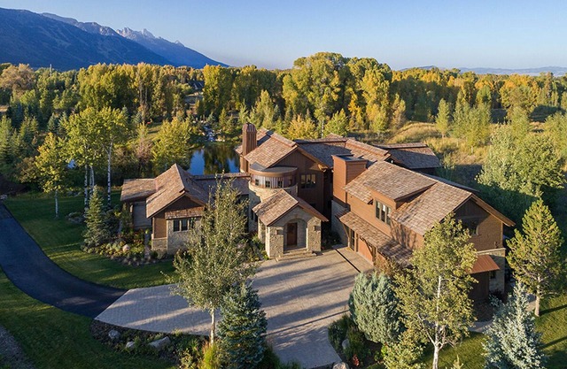 Impresionante y espaciosa villa de 4 dormitorios con amplias vistas de Teton