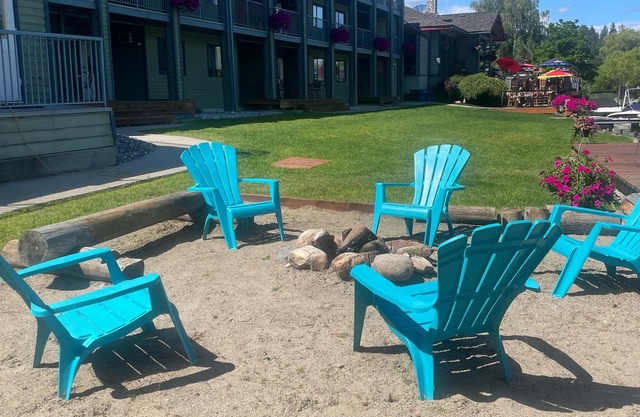 Stunning spacious 4 bedroom lakefront condo with available boat slip!