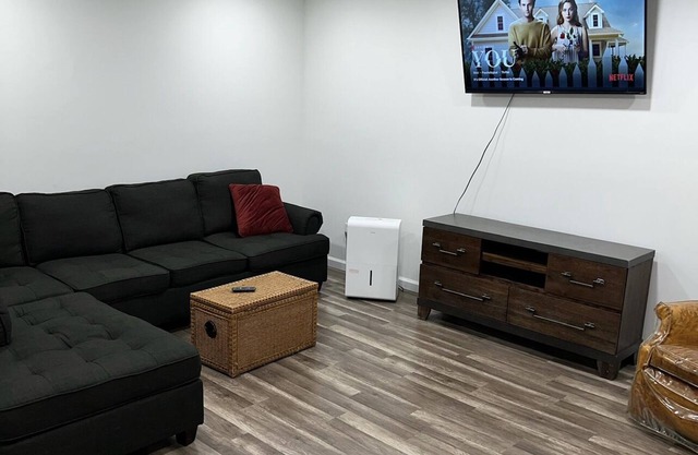 Stunning spacious two-bedroom apartment, offers modern comfort and style.