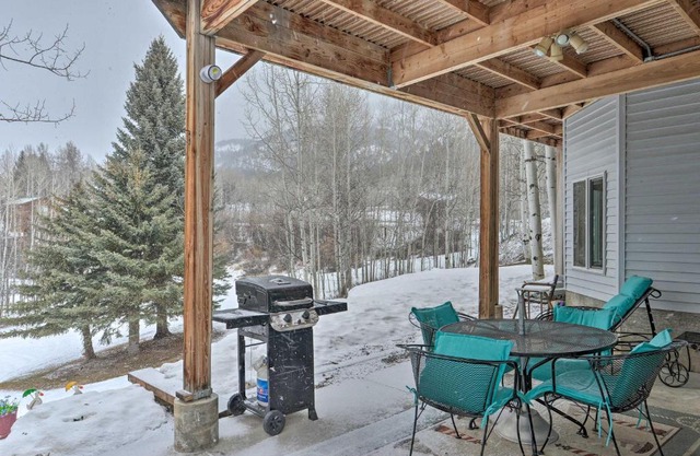 Stunning Star Valley Ranch Retreat on Golf Course!