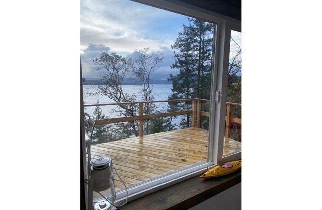 Stunning Sunset View from Copper Bluffs Tiny Home