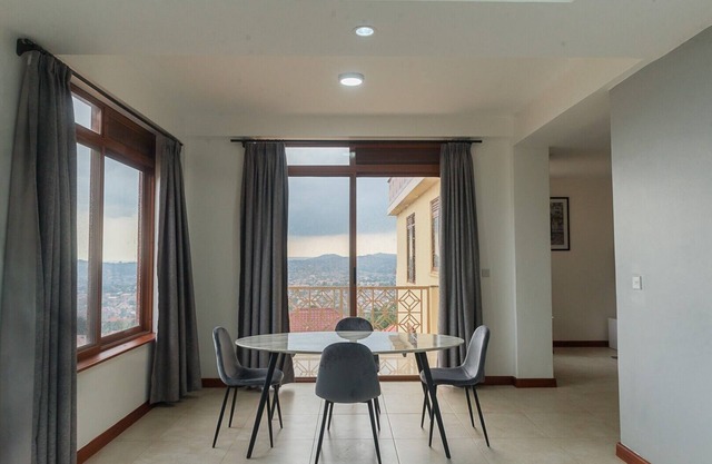 Stunning two bedroom apartment 306 in the hills overlooking Lake Victoria