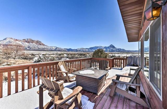 Stunning Utah Home ~ 30 Mi to Zion Nat'l Park