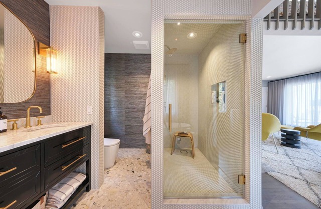 Stunning vacation rental East Patchogue New York with pool and hot tub.