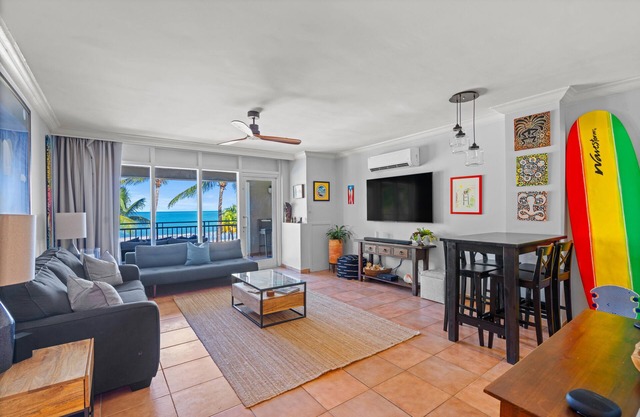 Absolut atemberaubende Aussicht von unserer Strandvilla am Rio Mar Resort