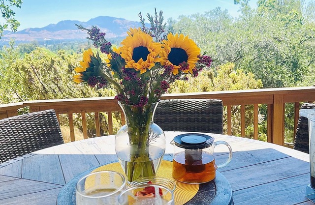 🌟Stunning view🌟 Hot Tub & BQ 🌟Secluded retreat 🌟