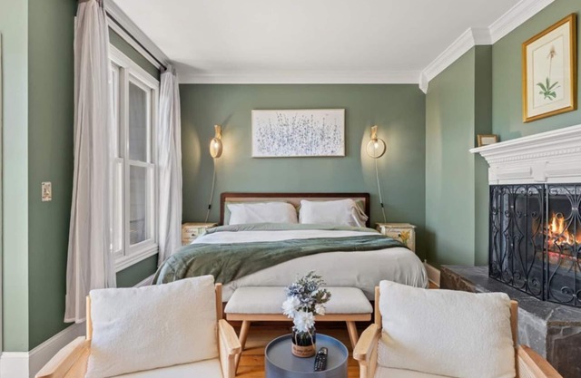 Stunning View | Walk-In Shower | Balcony + TV Seating