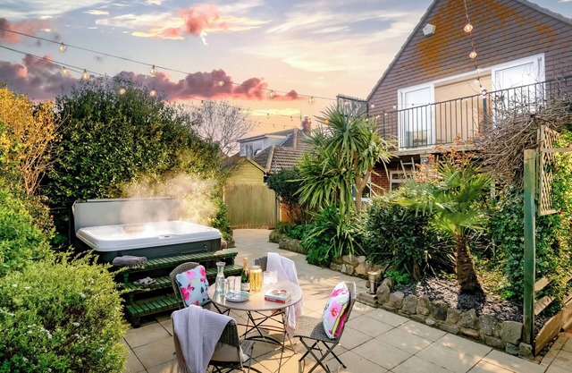 Stunning views across the ocean from the luxurious open plan living areas.