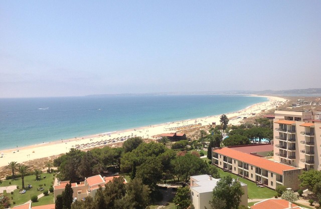 Atemberaubende Aussicht - Alvor Beach Beach