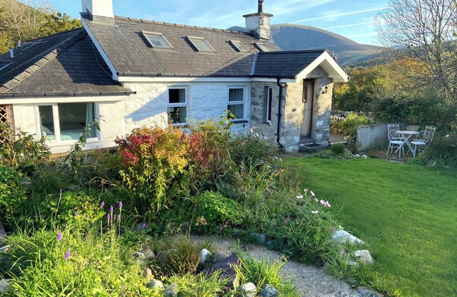 Mountain View Cottage in der Nähe von Snowdon, Zip World & Anglesey, atemberaubend und modern