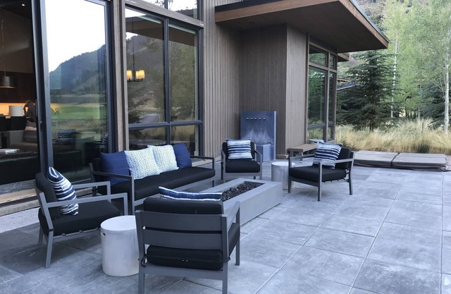Stunning views in "mountain modern" home at the Snake River Sporting Club