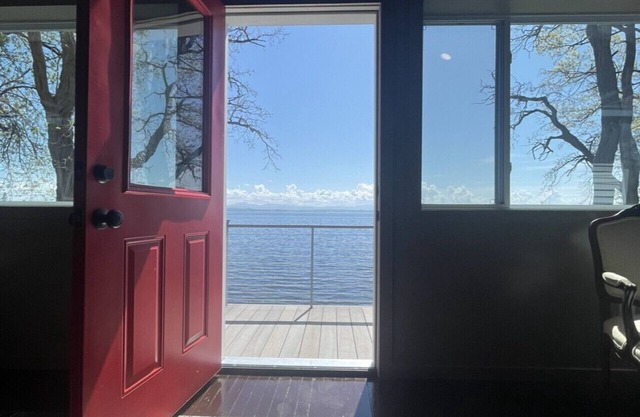 Stunning views of Lake Champlain