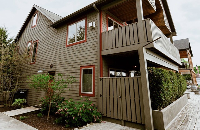 Stunning views of Leland Harbor & Fishtown, and sunsets between the Manitou's!