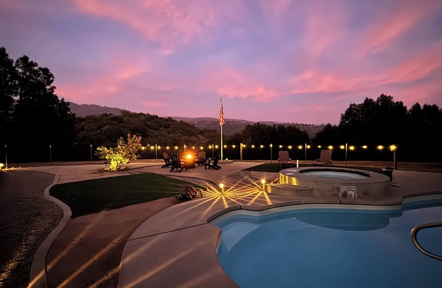 Stunning views w/ pool, spa, fire pit, BBQ, & games