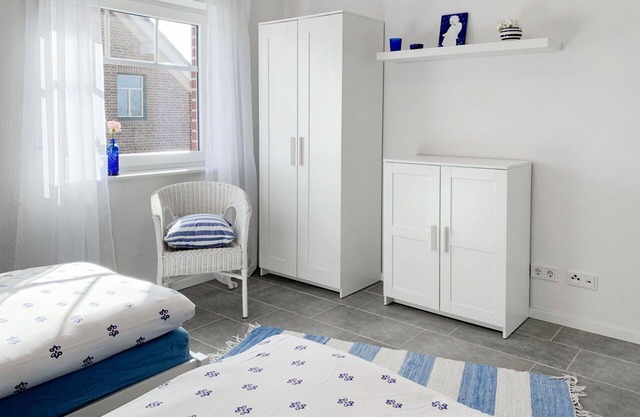 Wunderbares Ferienhaus für 4 Leute mit W-LAN, TV, Terrasse und Parkplatz