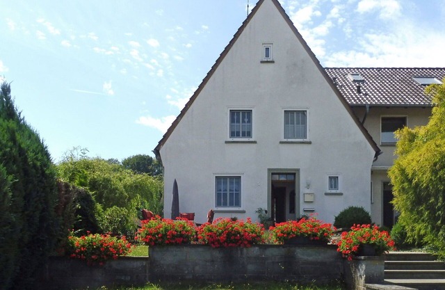 Wunderbares Ferienhaus für 4 Leute mit W-LAN, TV, Terrasse, Panoramablick und Parkplatz
