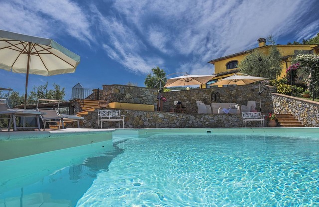 Villa in Vinci, Elegant,Terrasse mit Blick,Garten, Klimaanlage,ruhig.