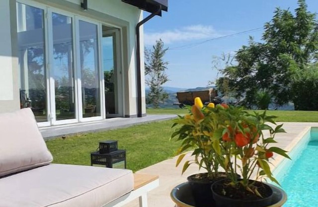 Stunning villa with private pool in upper Monferrato, Unesco heritage site