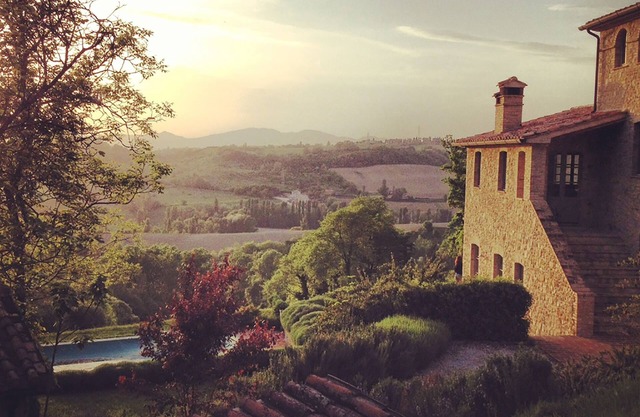 Atemberaubende Villa mit Pool in der Nähe von Montone, herrliche Aussicht, versicherte Ruhe
