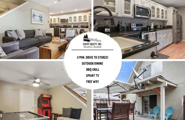 Stunning Visalia Home W Game Room