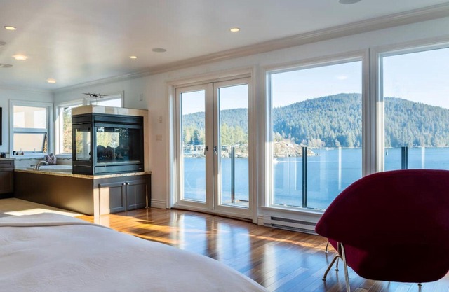 Stunning Waterfront Deep Cove Home w/ Private Dock