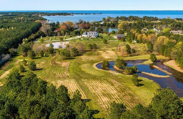 Stunning Waterfront Eastern Shore Home,Pool & Hot Tub,15 Acres,10% off 7day stay