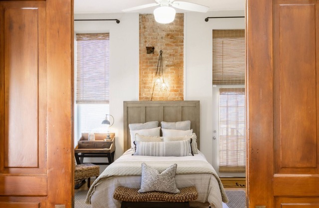 Stunting Loft in Historic Building