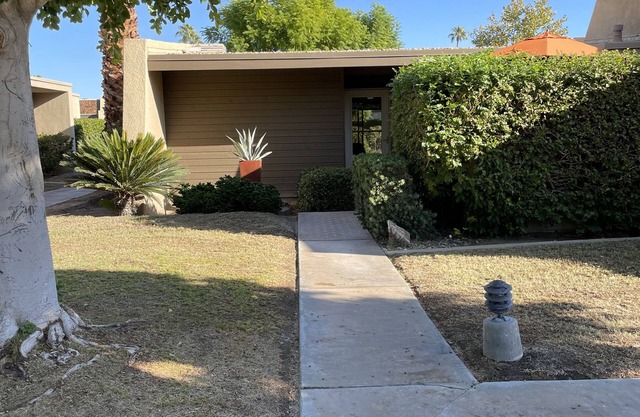 Stil und Gelassenheit in der Nähe der Innenstadt von Palm Springs