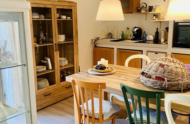 Stylish and cozy 4 room flat with garden terrace close to beach and centre