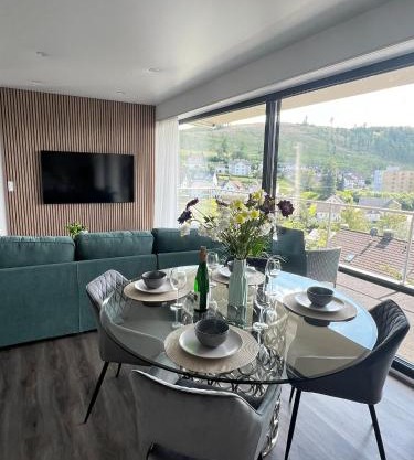 Stylische Wohnung, toller Ausblick Selbst-Check-in
