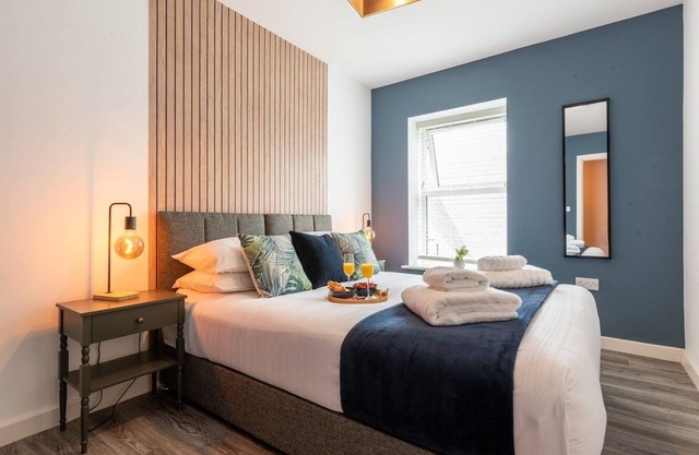 Stylish 1 bed flat - town centre Apartment 4